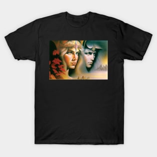 "Twins of the Otherland" 5 of 5 T-Shirt